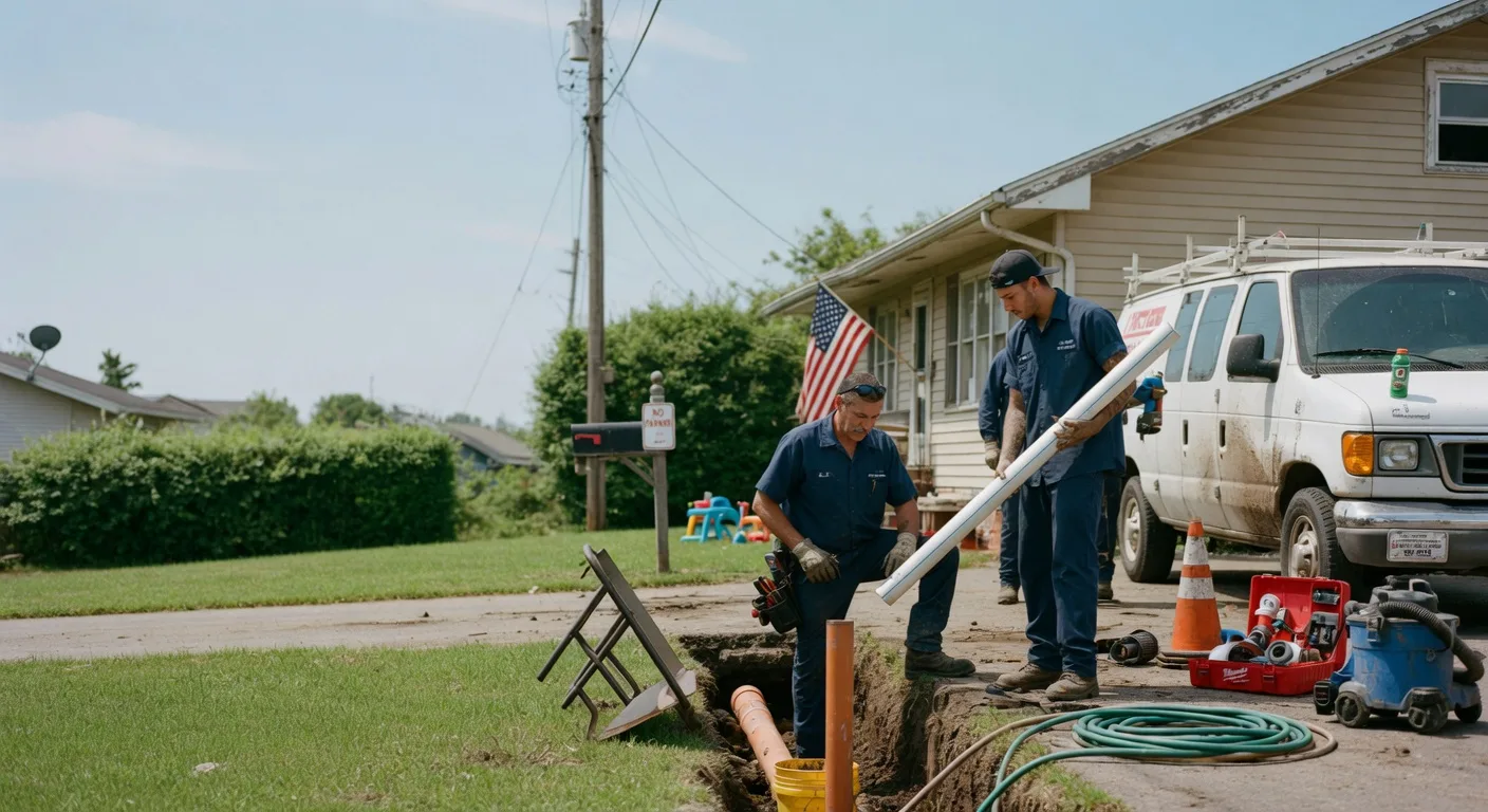 Drain Cleaning in Brownstown, PA near me